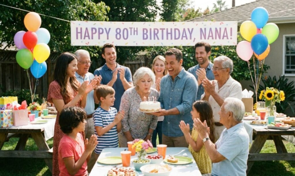 Family Birthday Captions