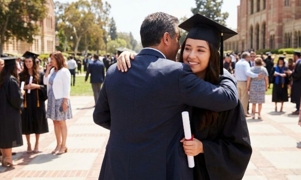 Graduation Daughter Moments