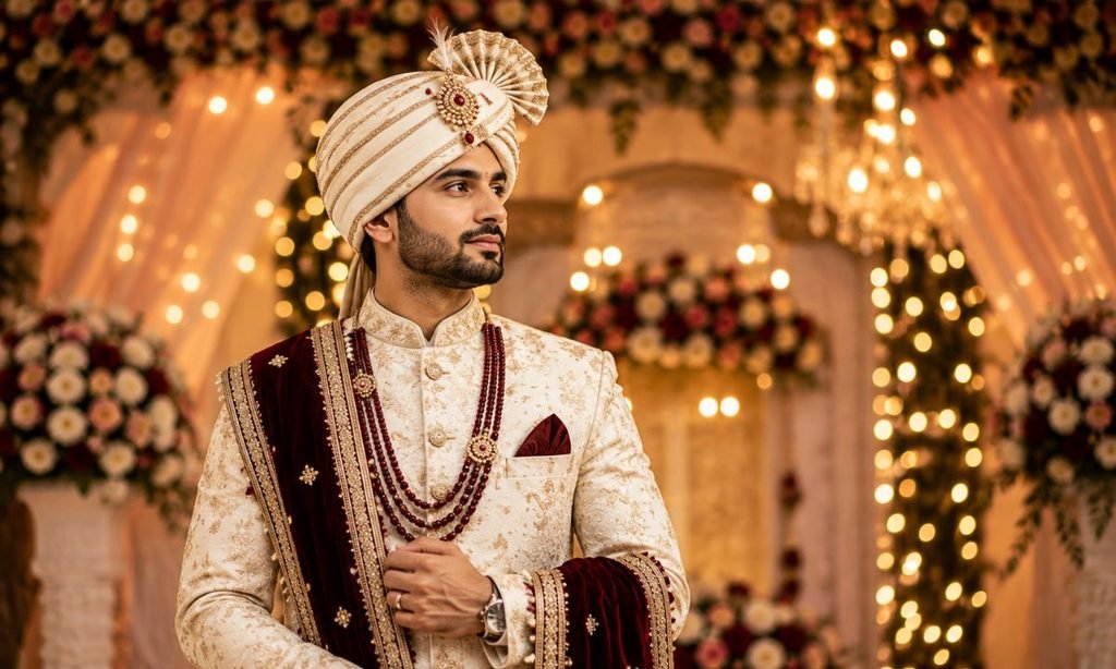 Groom Wedding Captions