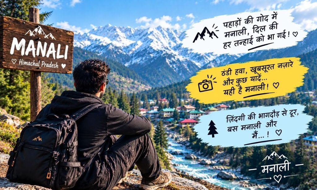  Hindi Manali Captions for Instagram