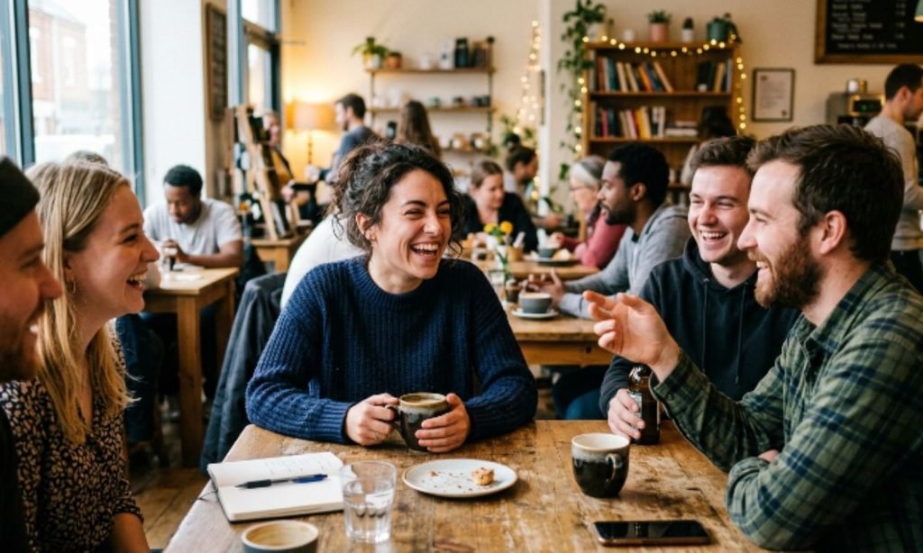 Instagram Captions for Laughing Candids