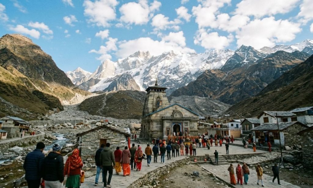 Kedarnath Trek Captions