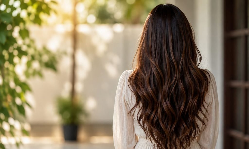 Long Hair Captions for Instagram ✨