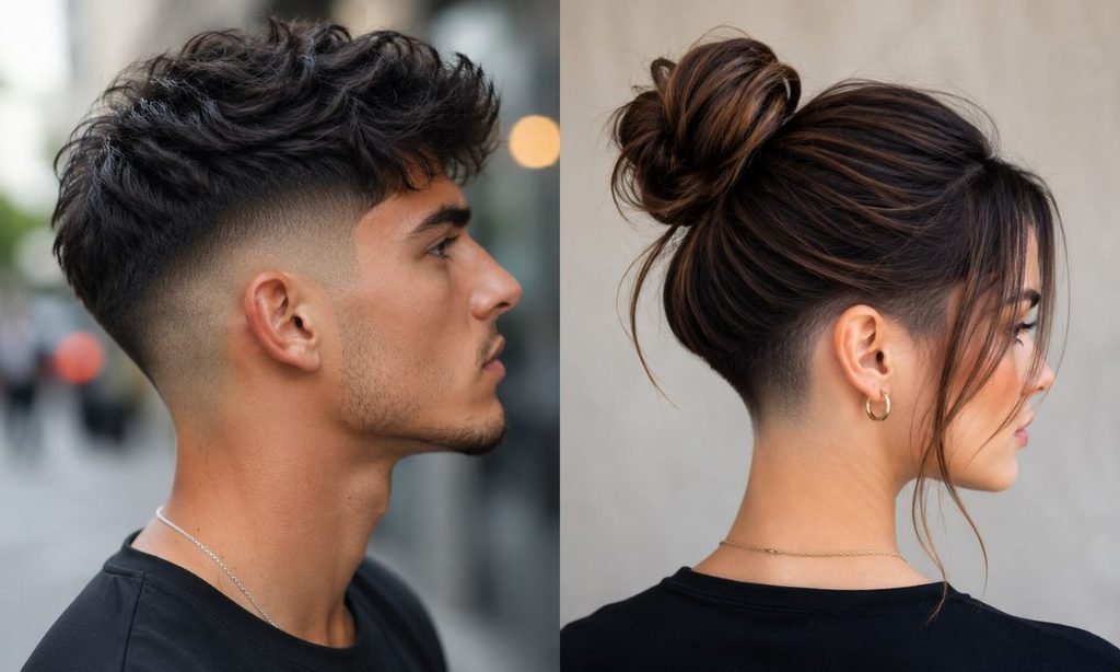 Low Fade Hair Captions for Instagram😎