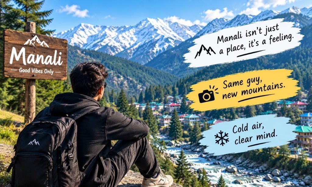 Manali Captions for Instagram for Boys