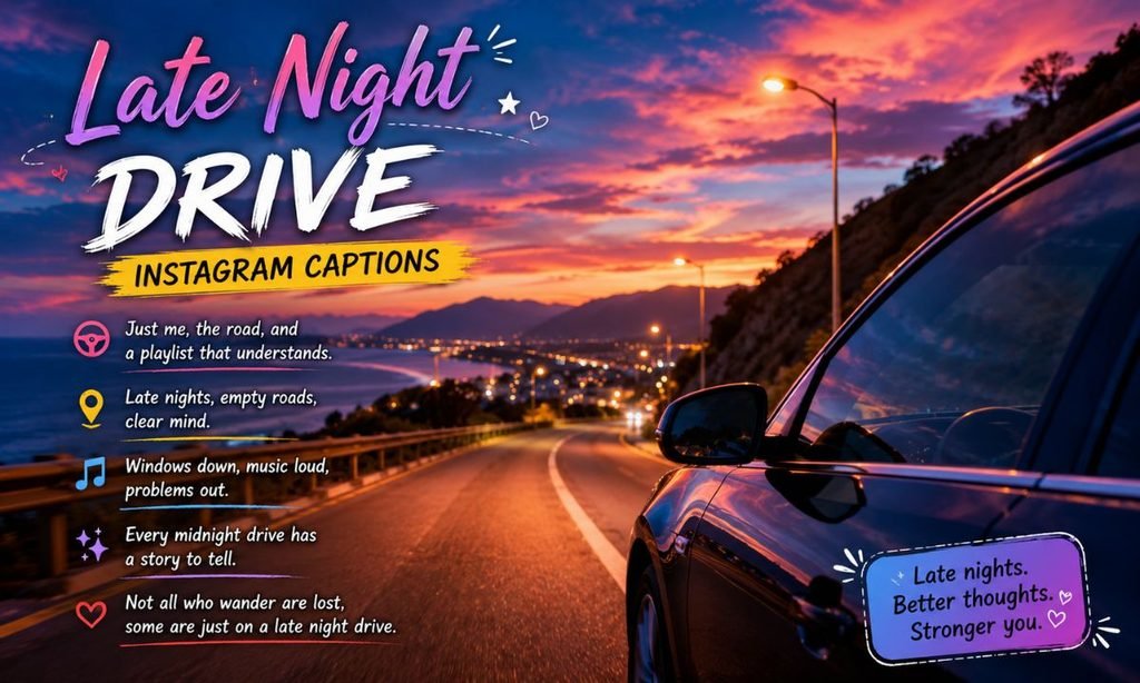 Night Out Captions for Instagram
