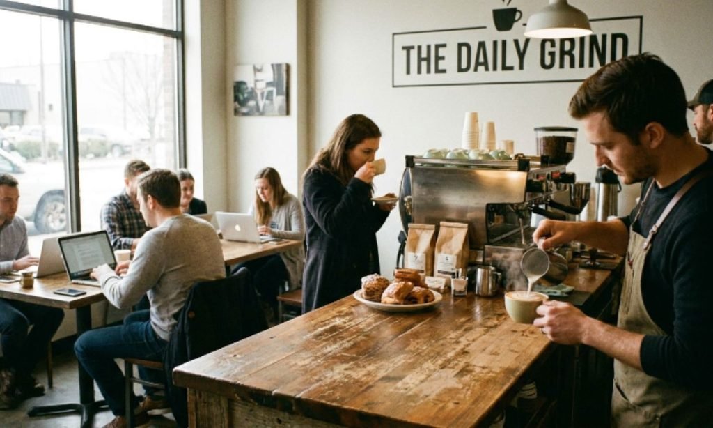 One-Word Coffee Captions