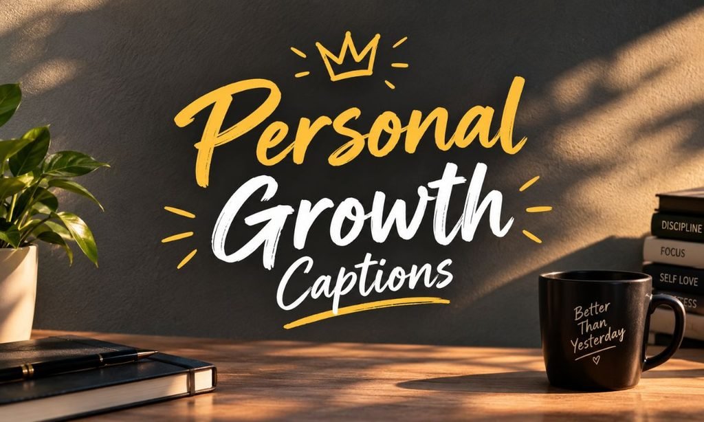  Personal Growth Captions