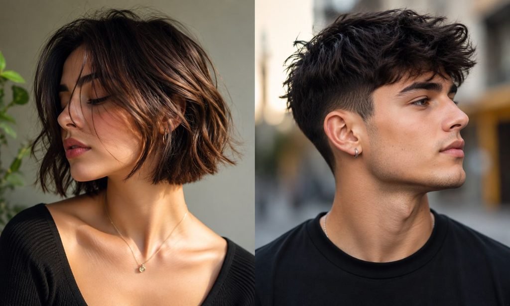Short Hair Captions for Instagram