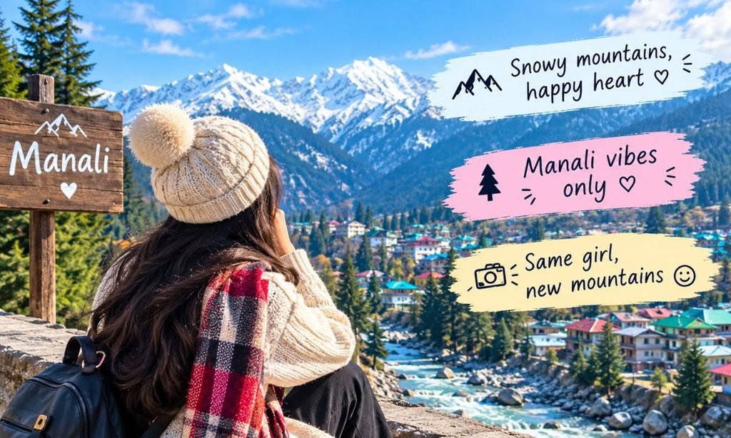 ✨ Short Manali Captions for Instagram