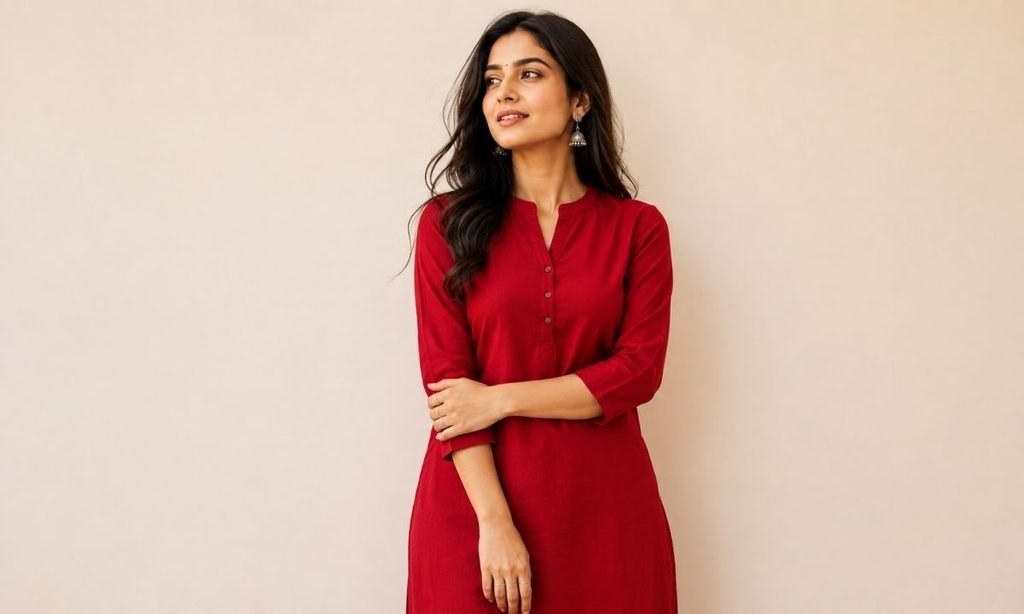 Simple Kurti Captions for Instagram