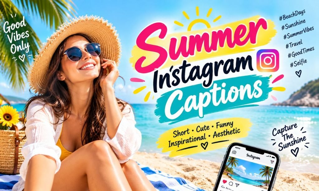 Summer Instagram Captions