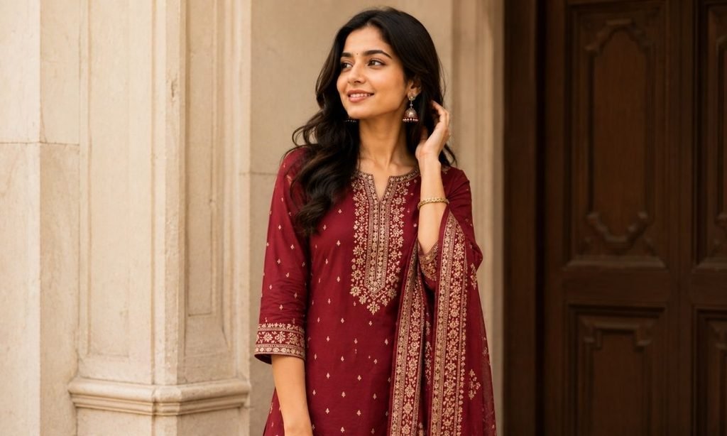 Traditional Kurti Captions for Instagram