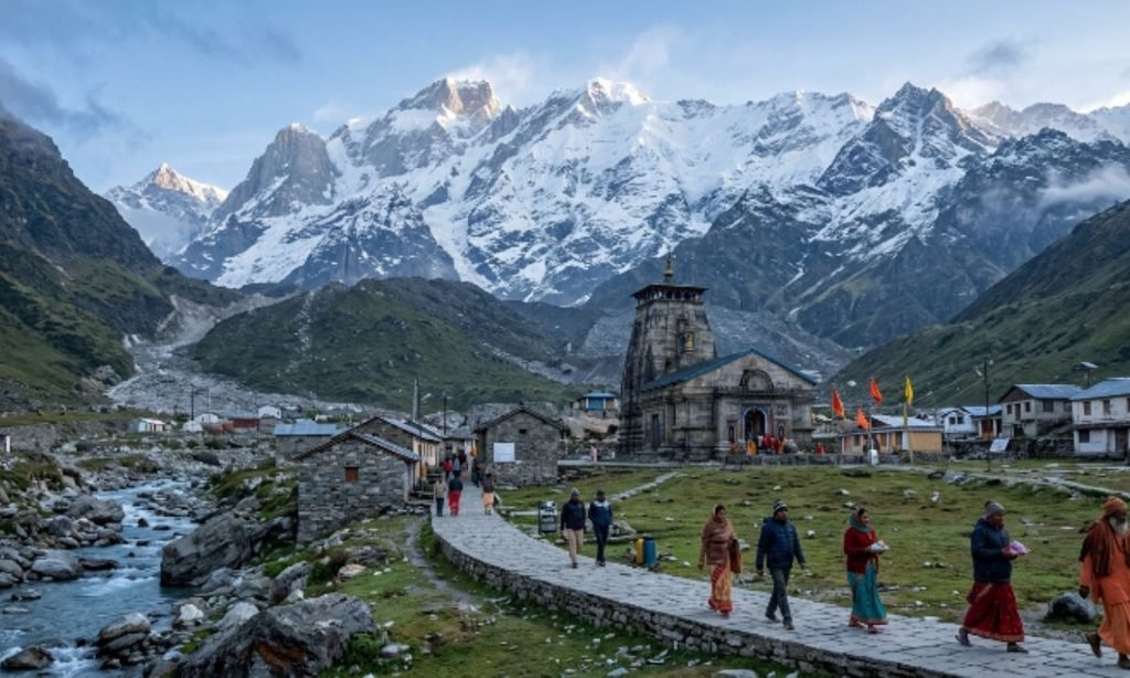 Trekking & Adventure Kedarnath Captions