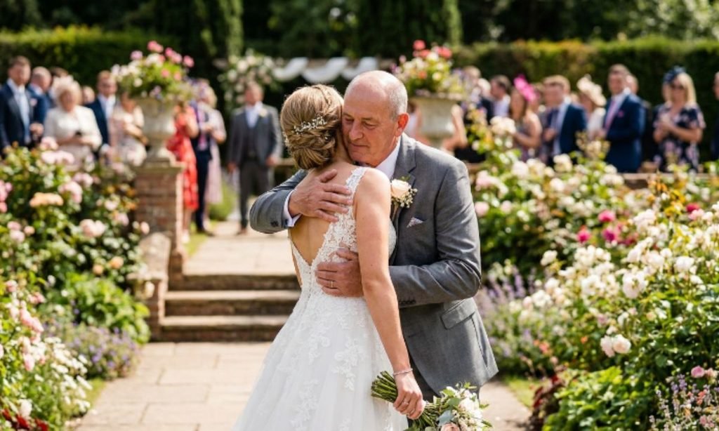 Wedding Day Daughter Captions