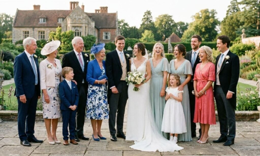 💍 Wedding Family Captions