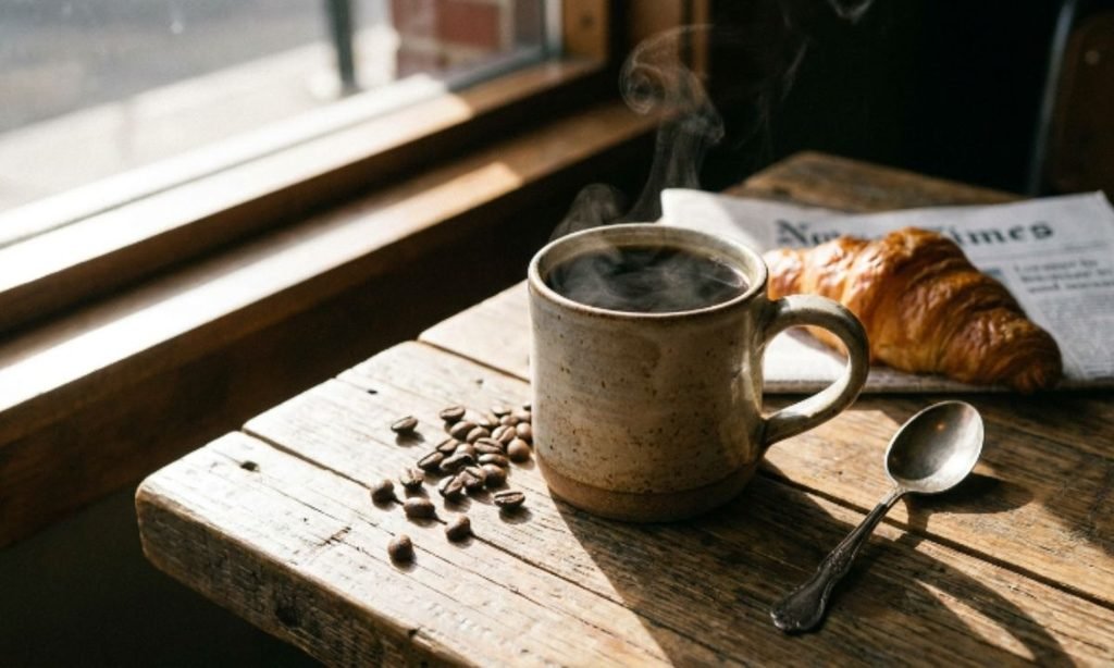 ⚫ Black Coffee Captions for Instagram