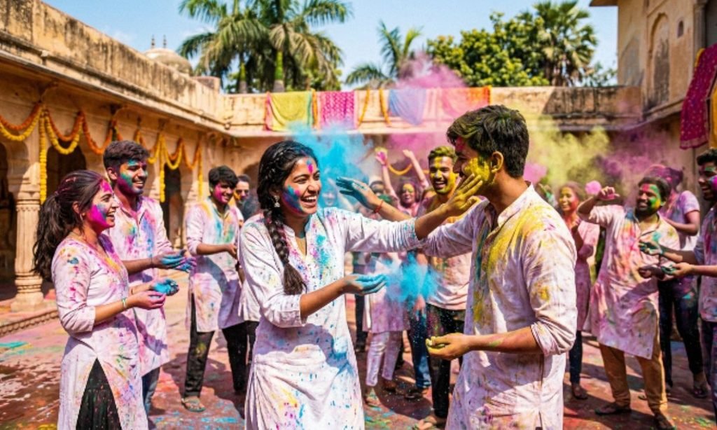 ✨ Short Holi Captions for Instagram