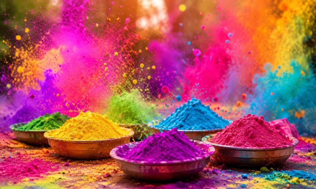 🎨 Happy Holi Captions