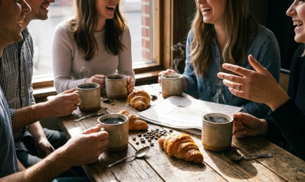 👯 Coffee with Friends Captions for Instagram