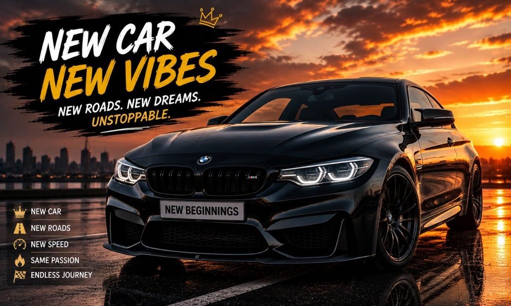 🔥 New Car Status Captions