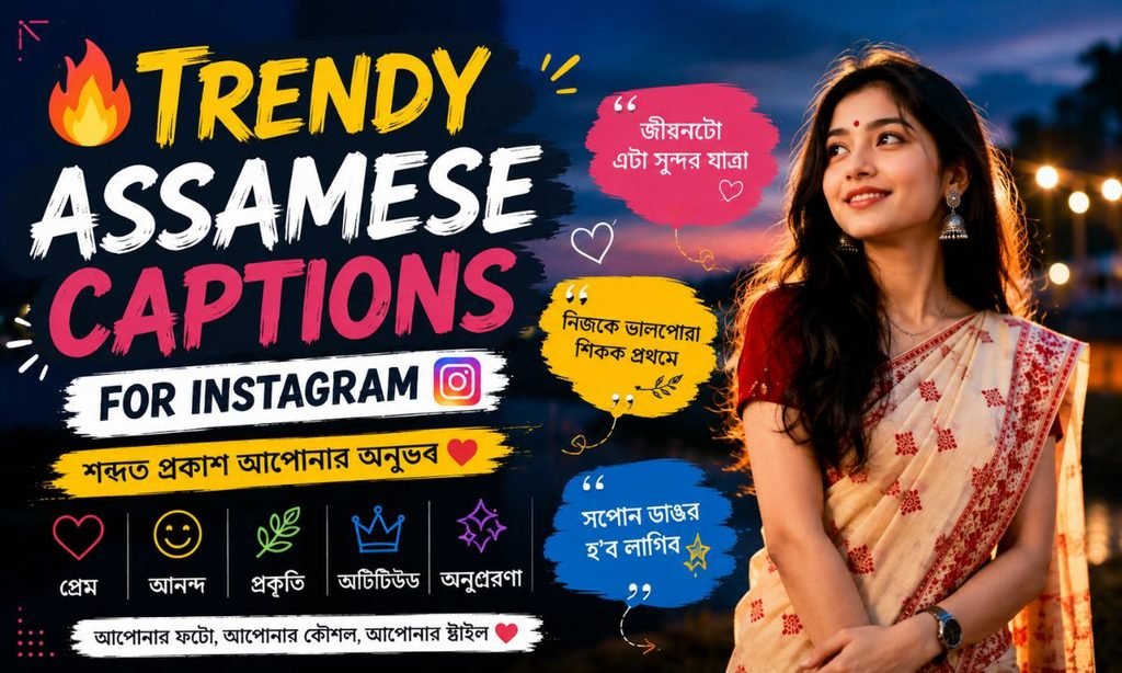 🔥 Trendy Assamese Captions for Instagram