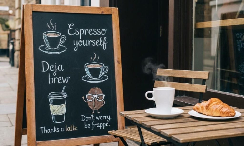 😏 Coffee Puns for Instagram