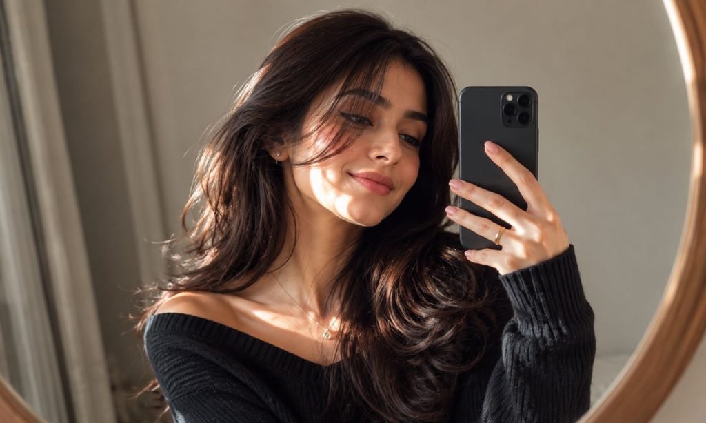 🤳 Selfie Pretty Girl Vibes for Instagram