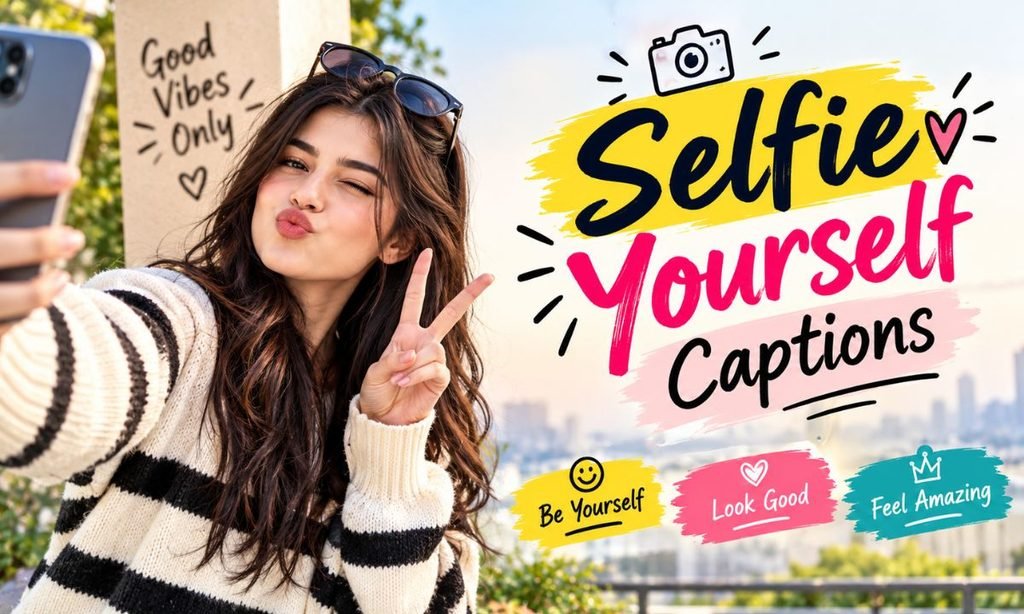 🤳 Selfie Yourself Captions