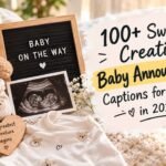 100+ Sweet and Creative Baby Announcement Captions for Instagram