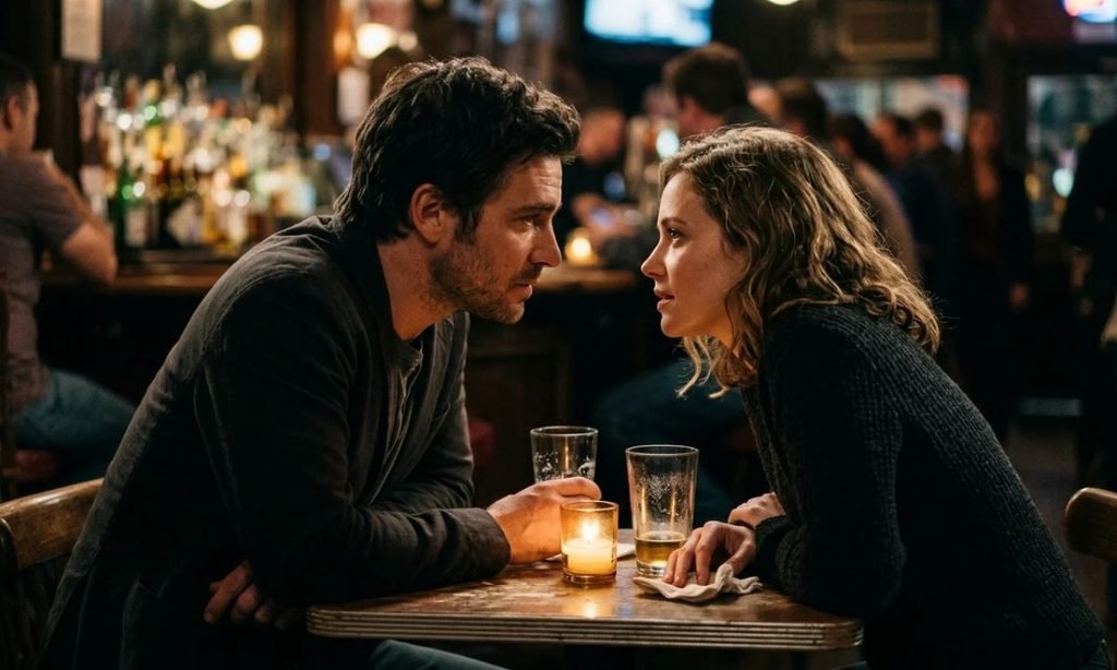 Romantic Tension Captions
