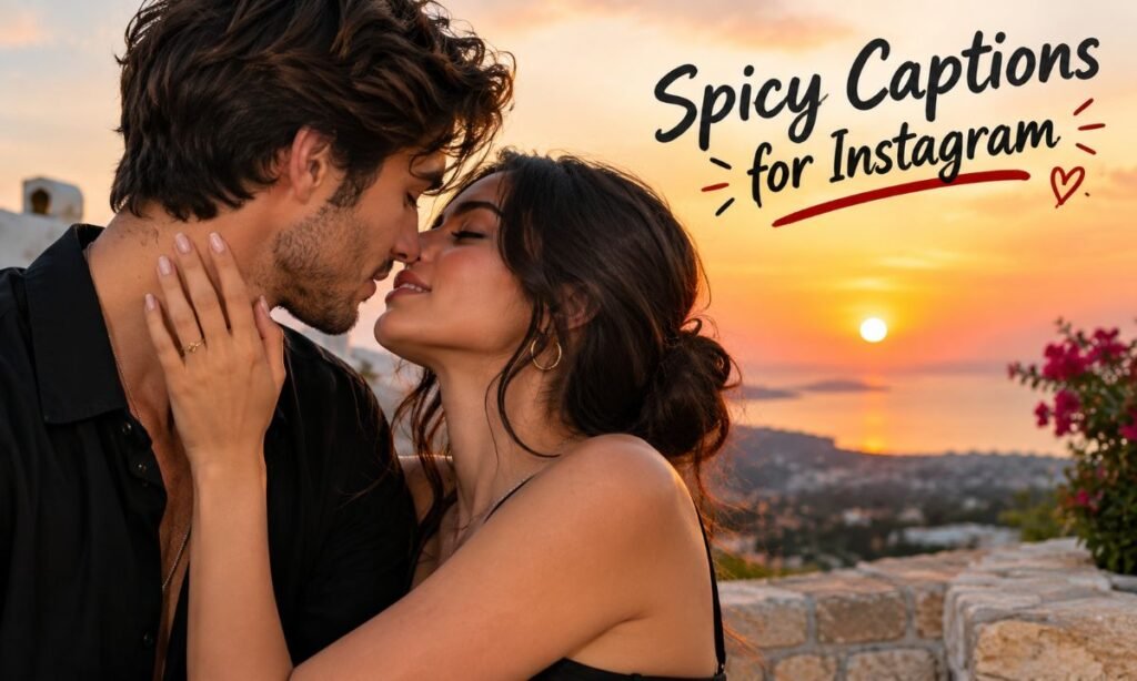 Spicy Captions for Instagram That Stop the Scroll (2026)